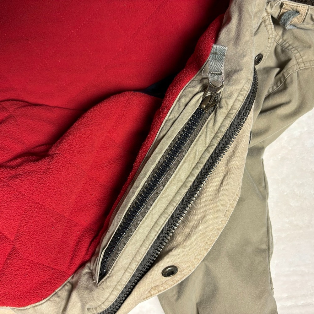 Abercrombie and Fitch Vintage Y2K Military Field Hooded Jacket Mens Medium - Picture 8 of 16